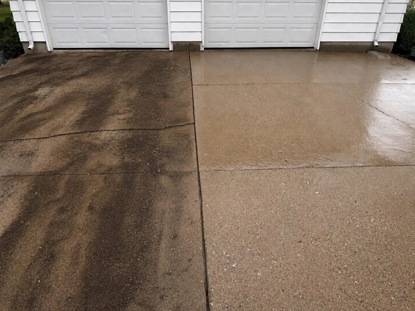 How Often Should You Pressure Wash a Driveway in Northern Illinois?